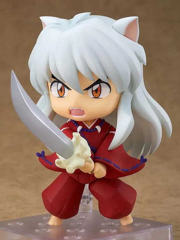 Inuyasha Nendoroid Action Figure Inuyasha (re-run) 10 cm product photo