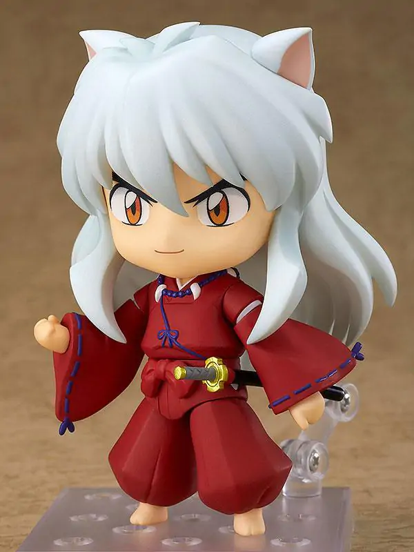 Inuyasha Nendoroid Action Figure Inuyasha (re-run) 10 cm product photo