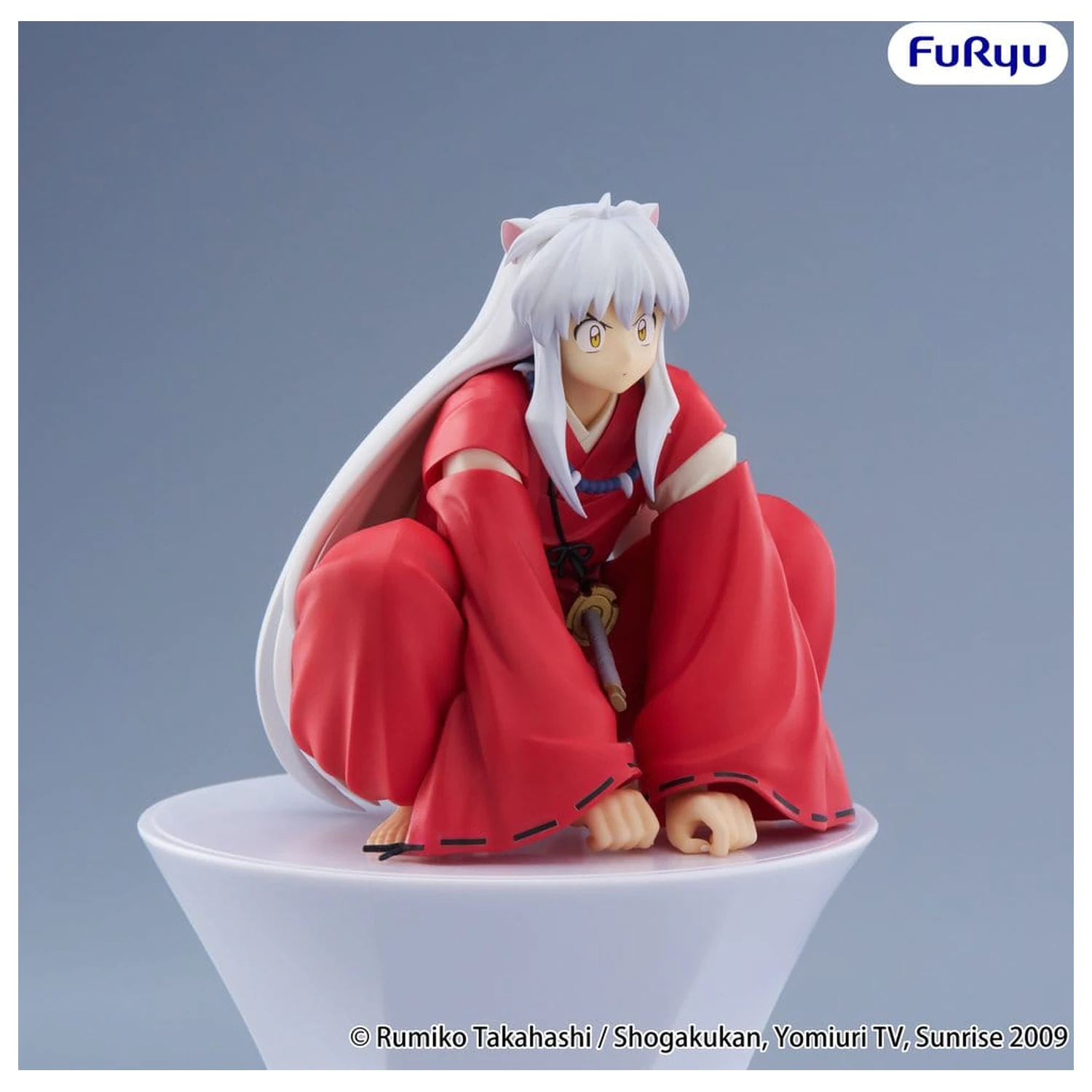 Inuyasha Noodle Stopper PVC Figure Inuyasha Vol. 2 8 cm product photo