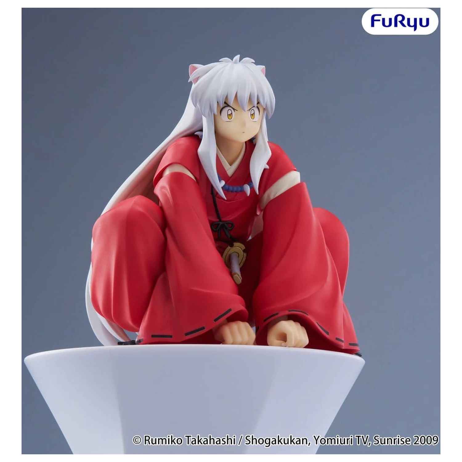 Inuyasha Noodle Stopper PVC Figure Inuyasha Vol. 2 8 cm product photo