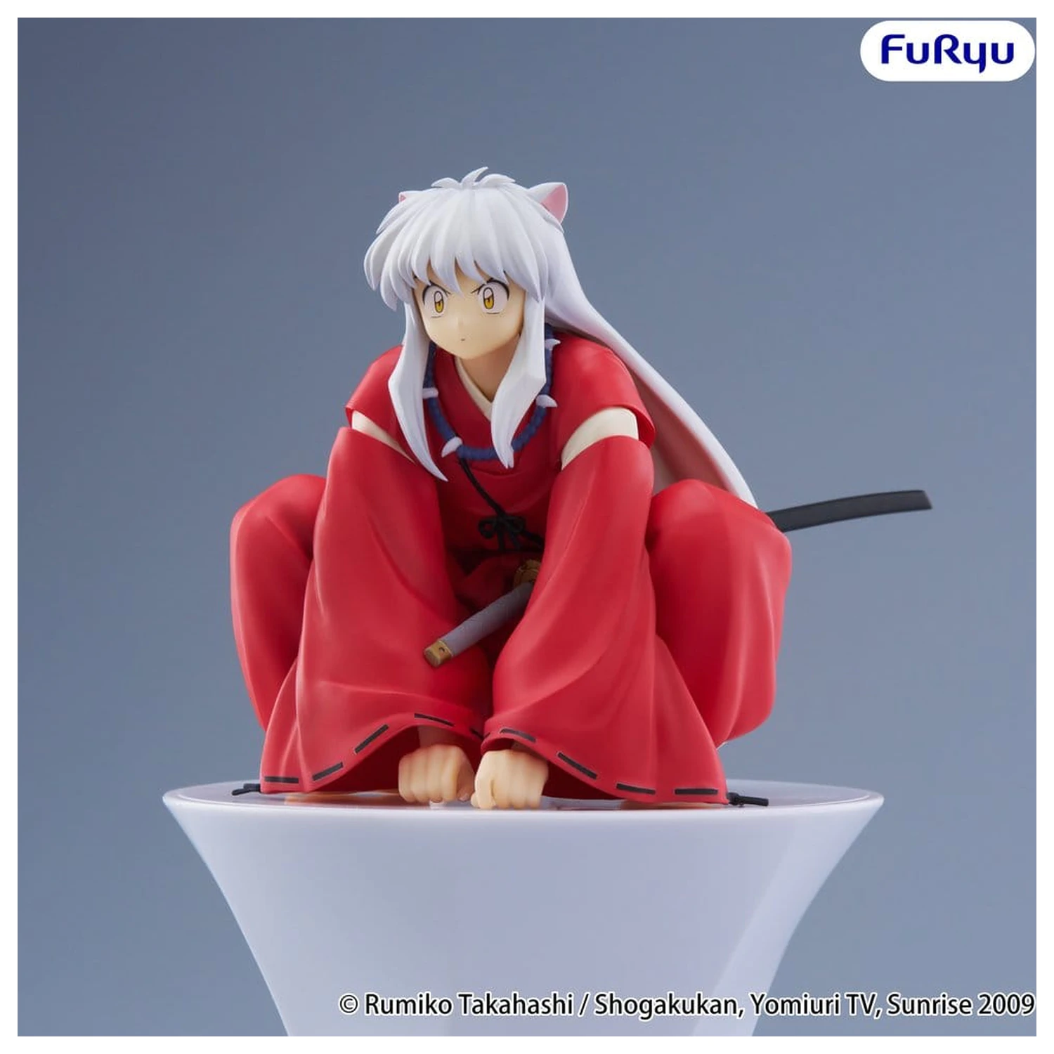 Inuyasha Noodle Stopper PVC Figure Inuyasha Vol. 2 8 cm product photo