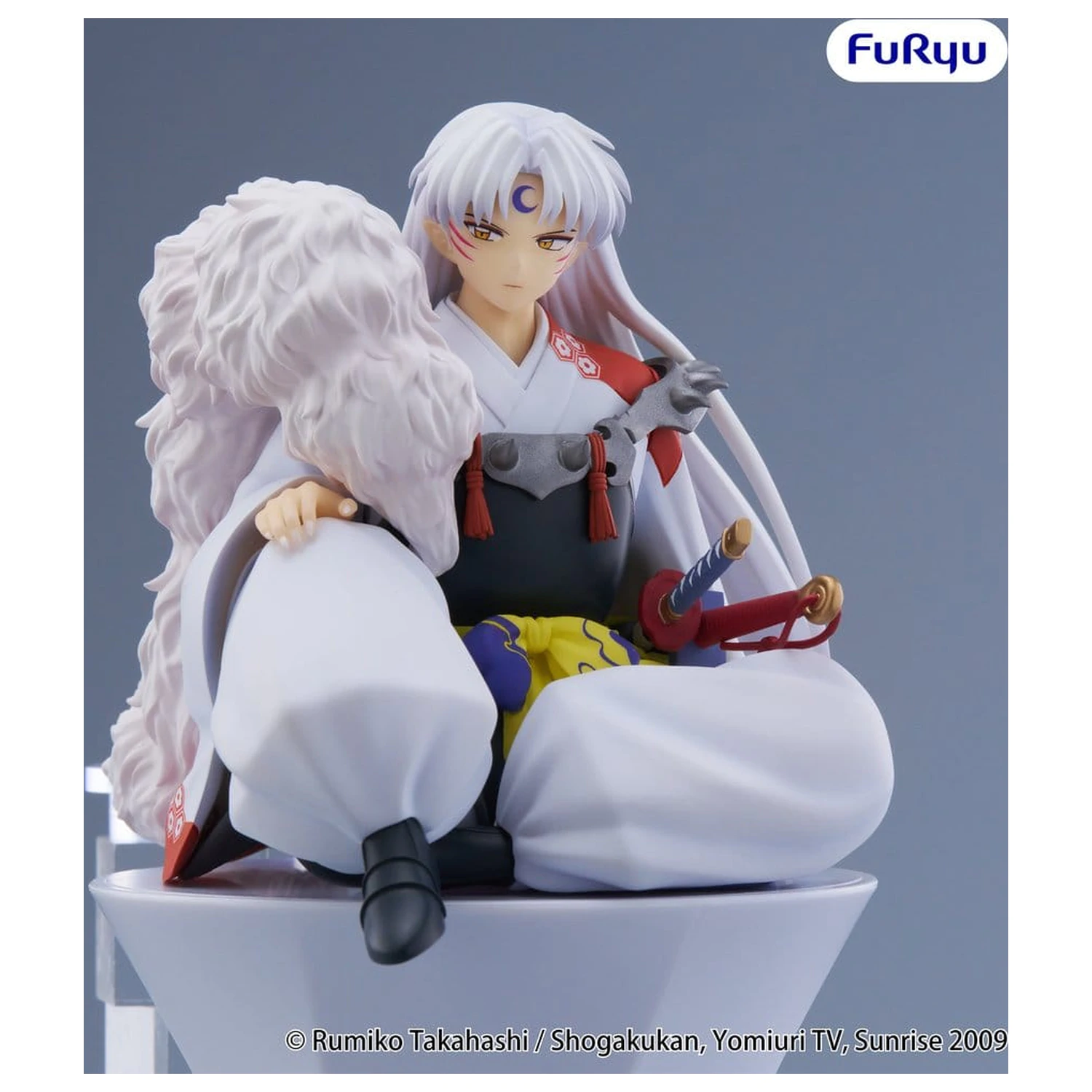 Inuyasha Noodle Stopper PVC Figure Sesshomaru Volume 2 10 cm product photo