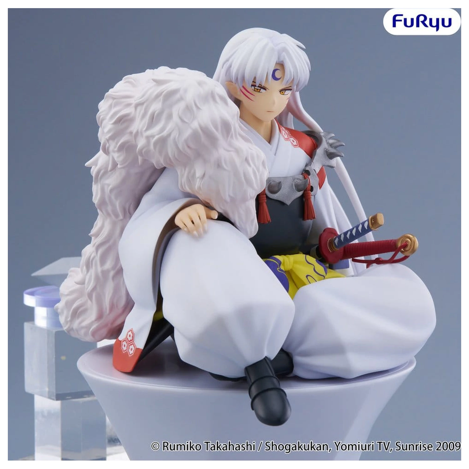 Inuyasha Noodle Stopper PVC Figure Sesshomaru Volume 2 10 cm product photo