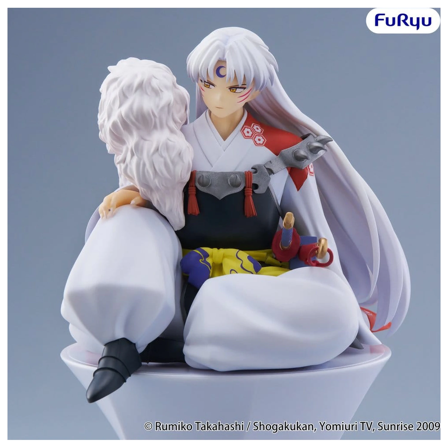 Inuyasha Noodle Stopper PVC Figure Sesshomaru Volume 2 10 cm product photo