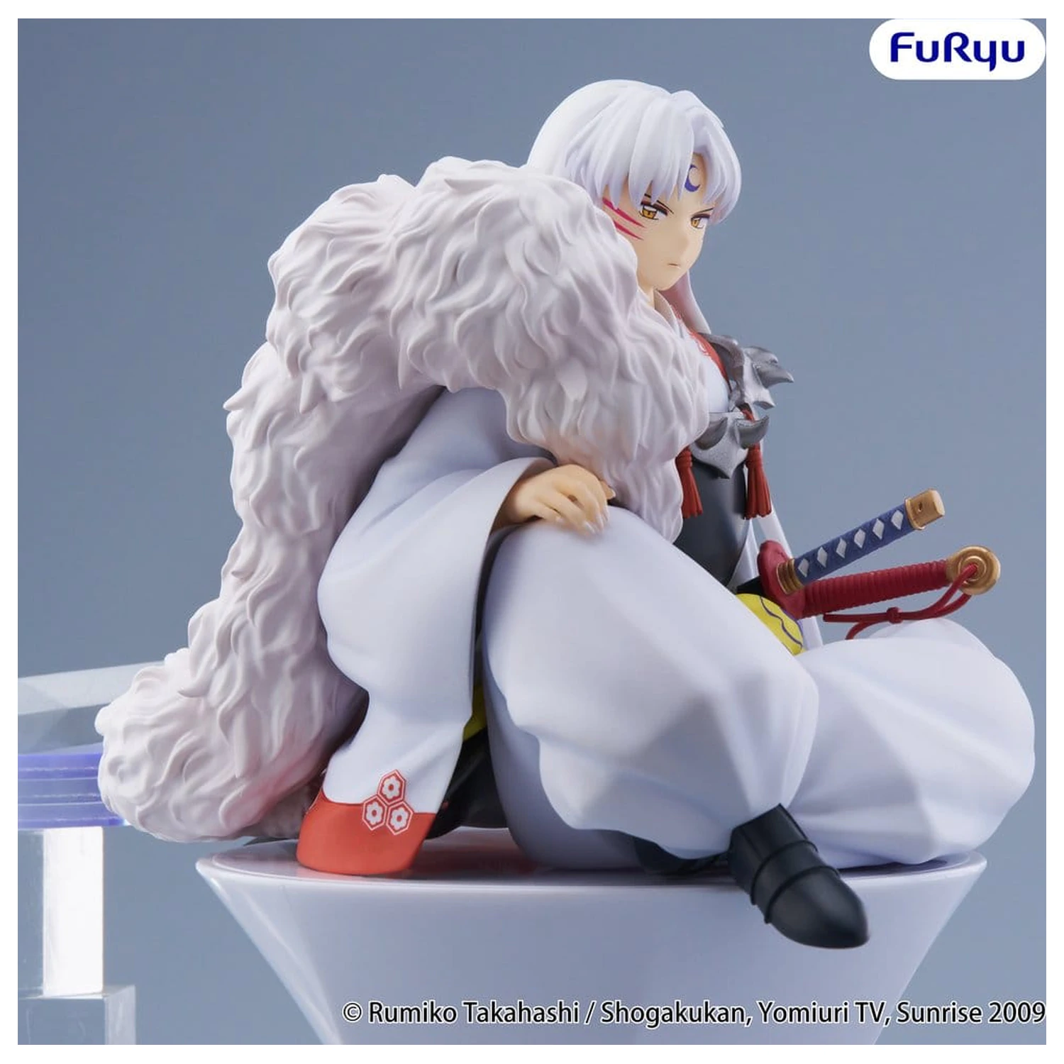 Inuyasha Noodle Stopper PVC Figure Sesshomaru Volume 2 10 cm product photo