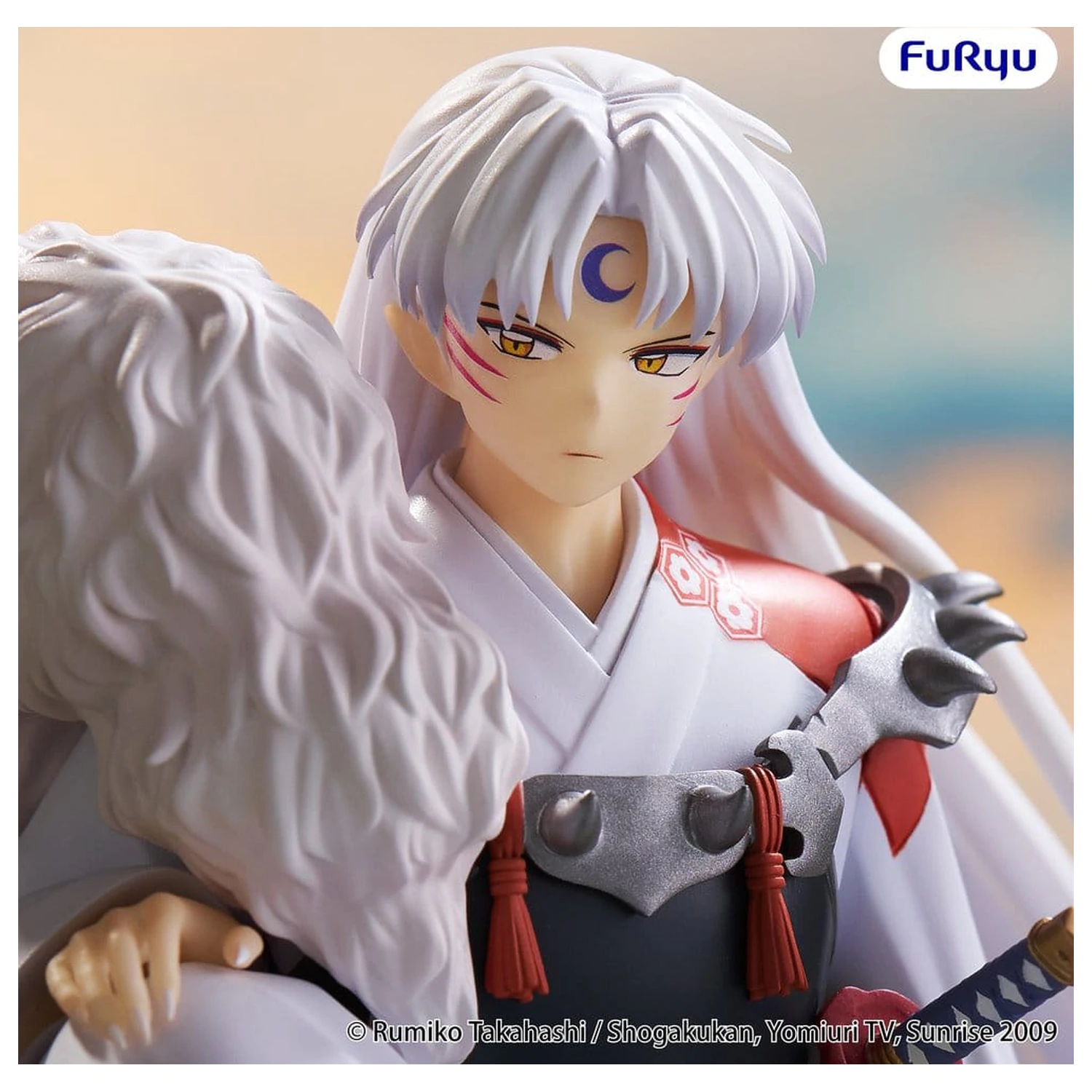 Inuyasha Noodle Stopper PVC Figure Sesshomaru Volume 2 10 cm product photo