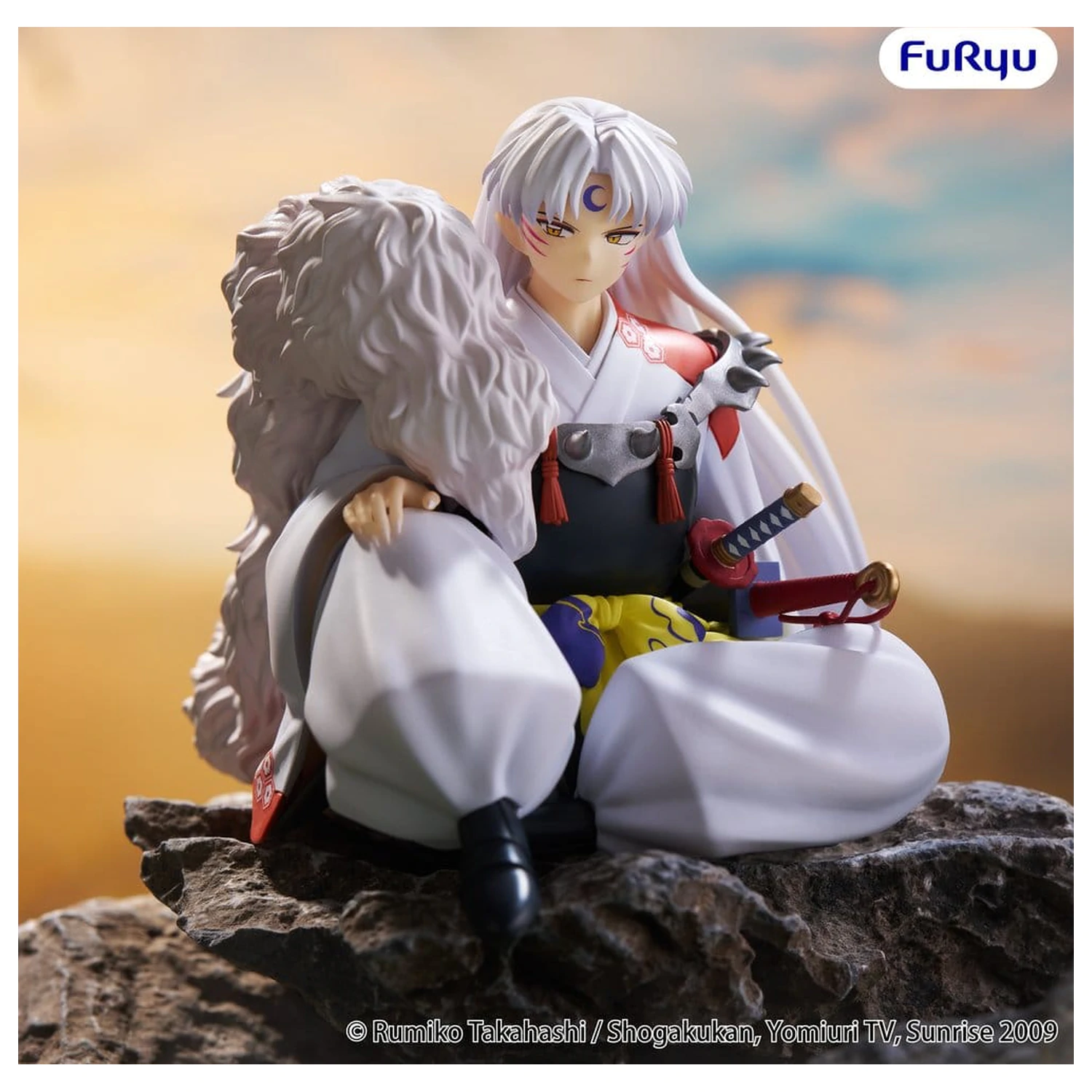 Inuyasha Noodle Stopper PVC Figure Sesshomaru Volume 2 10 cm product photo