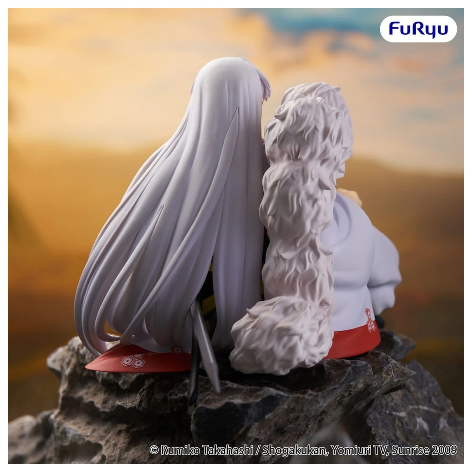 Inuyasha Noodle Stopper PVC Figure Sesshomaru Volume 2 10 cm product photo