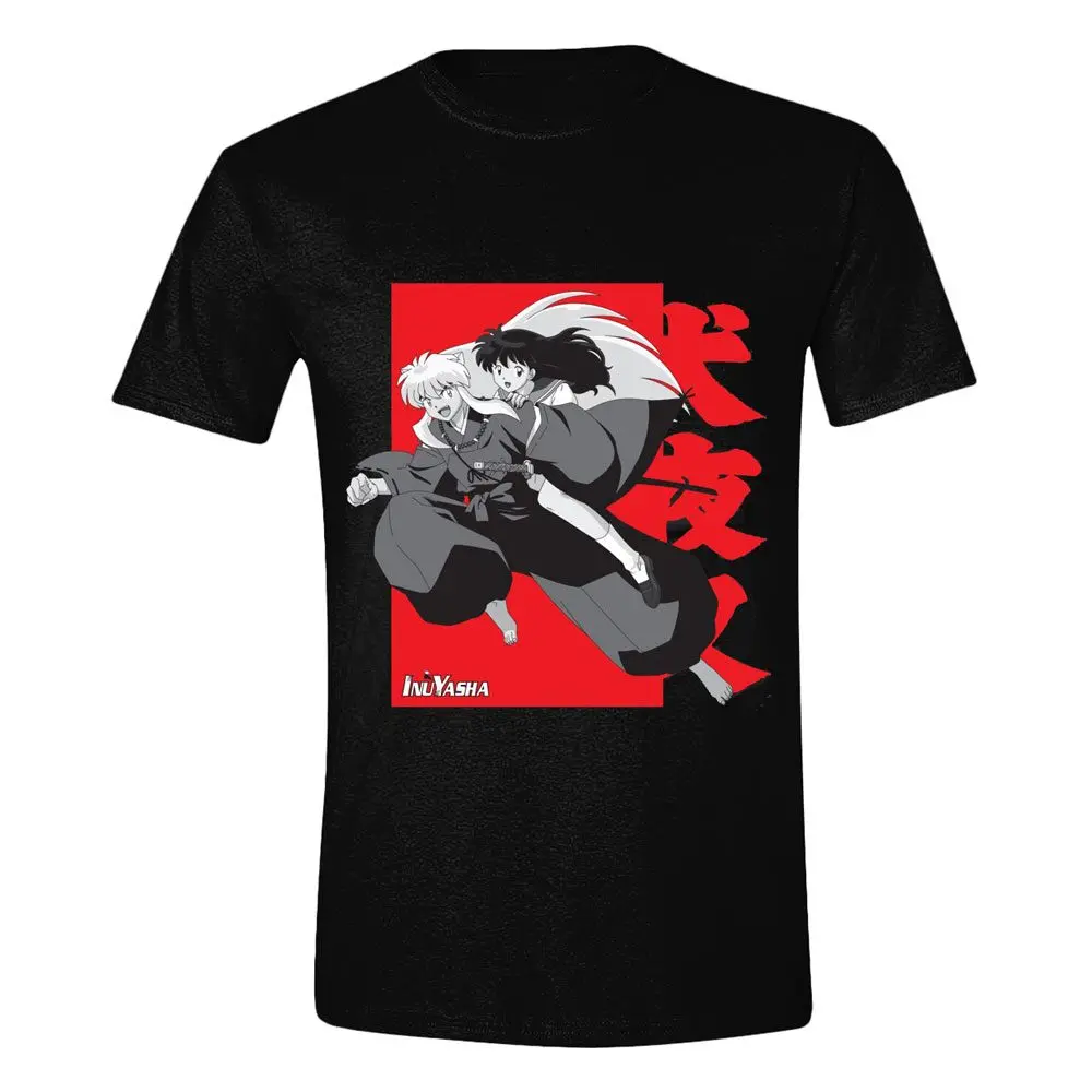 InuYasha t-shirt Kagome on Inuyasha's Back product photo