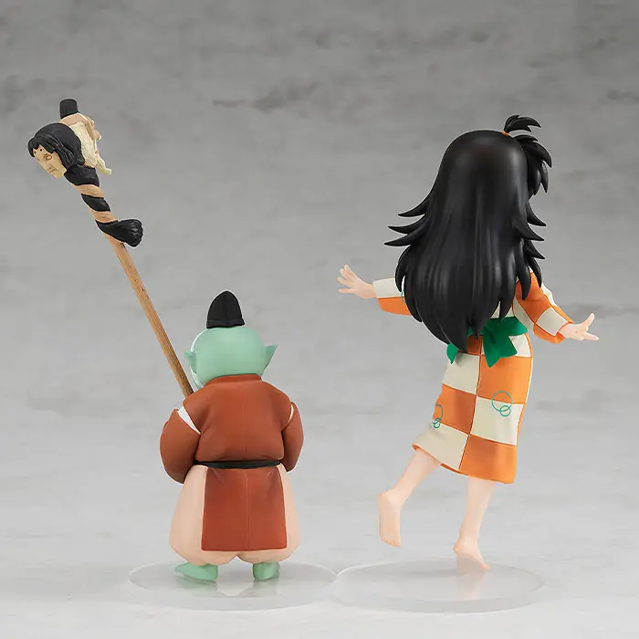 Inuyasha Pop Up Parade PVC Statue Rin & Jaken 11 cm termékfotó