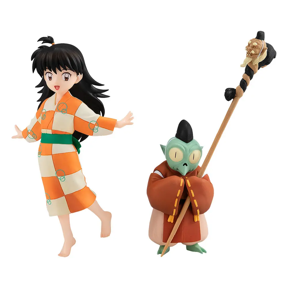 Inuyasha Pop Up Parade PVC Statue Rin & Jaken 11 cm termékfotó