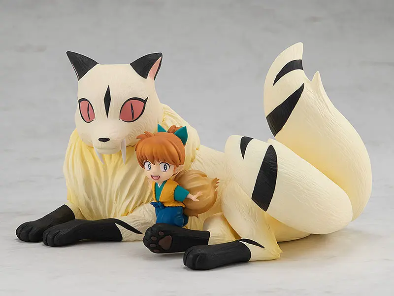 Inuyasha Pop Up Parade PVC Statue Shippo &amp; Kirara 10 cm product photo