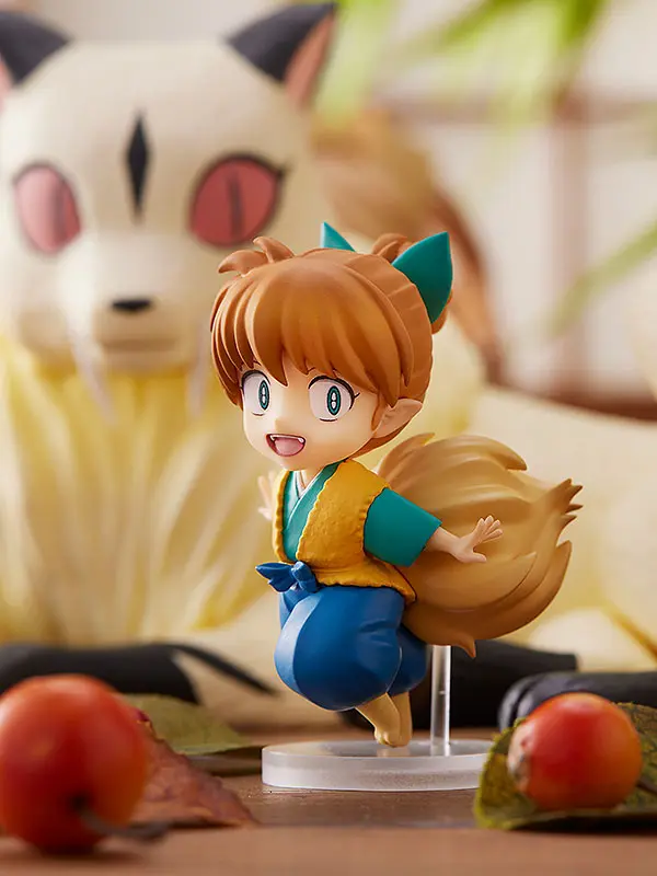 Inuyasha Pop Up Parade PVC Statue Shippo &amp; Kirara 10 cm product photo