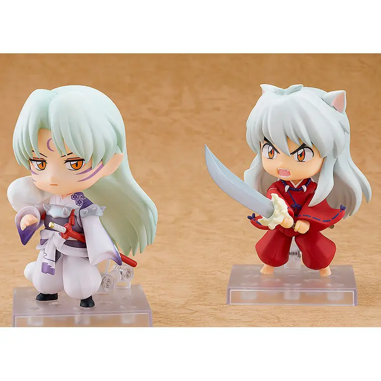 Inuyasha Seshomaru Nendoroid figure 10cm product photo