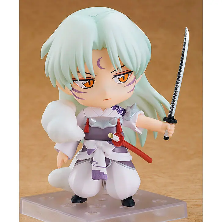 Inuyasha Seshomaru Nendoroid figure 10cm product photo