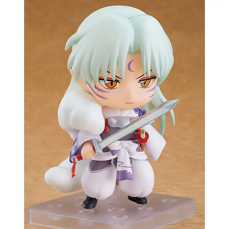 Inuyasha Seshomaru Nendoroid figure 10cm product photo