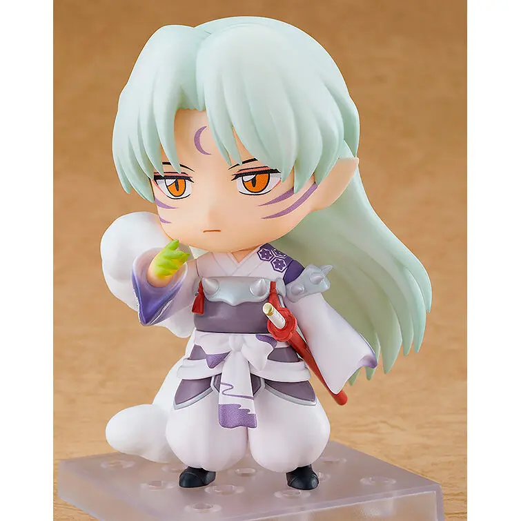 Inuyasha Seshomaru Nendoroid figure 10cm product photo
