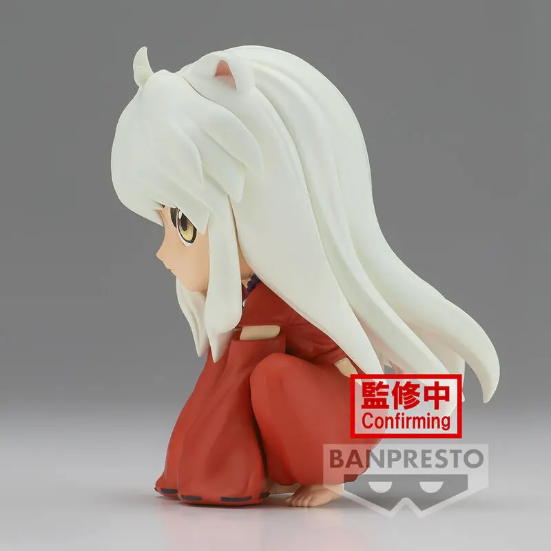 Inuyasha sitting Q posket figure 9cm product photo