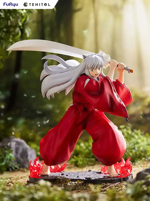 Inuyasha Tenitol PVC Statue Inuyasha 18 cm termékfotó