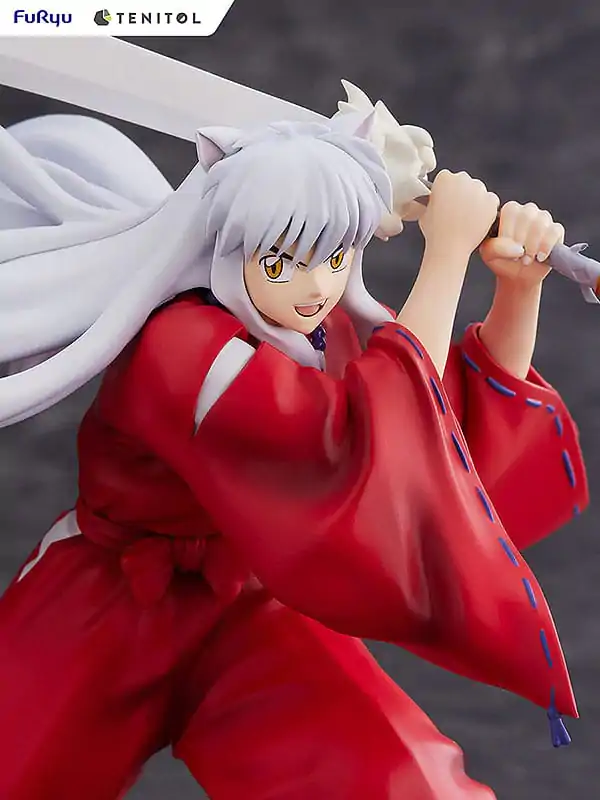 Inuyasha Tenitol PVC Statue Inuyasha 18 cm termékfotó