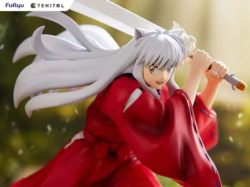 Inuyasha Tenitol PVC Statue Inuyasha 18 cm termékfotó