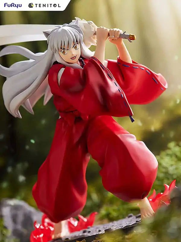 Inuyasha Tenitol PVC Statue Inuyasha 18 cm termékfotó