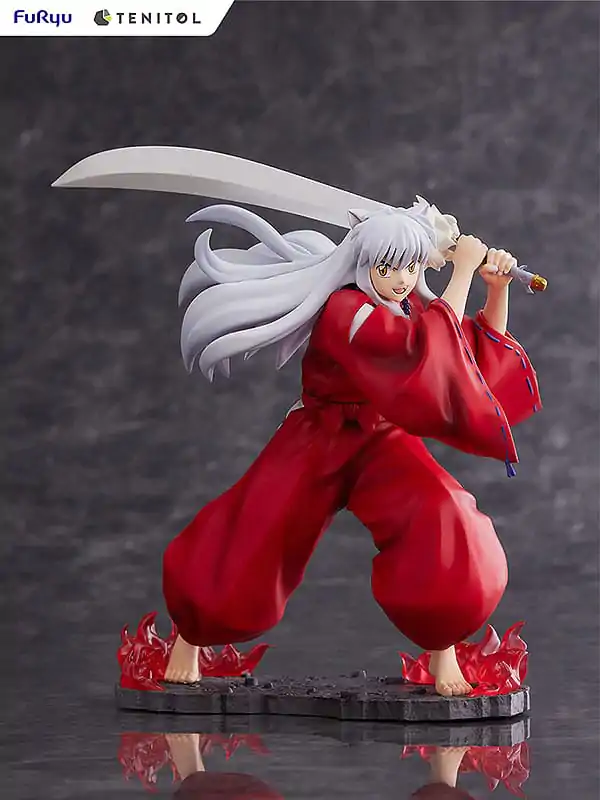 Inuyasha Tenitol PVC Statue Inuyasha 18 cm termékfotó