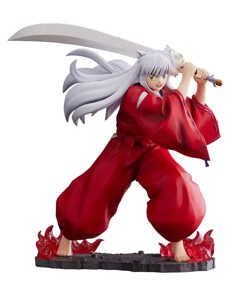 Inuyasha Tenitol PVC Statue Inuyasha 18 cm termékfotó