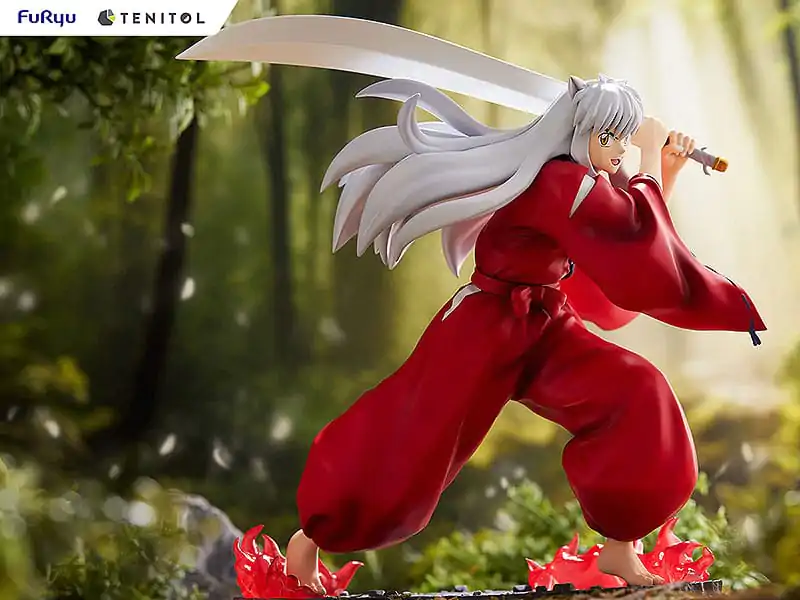 Inuyasha Tenitol PVC Statue Inuyasha 18 cm termékfotó