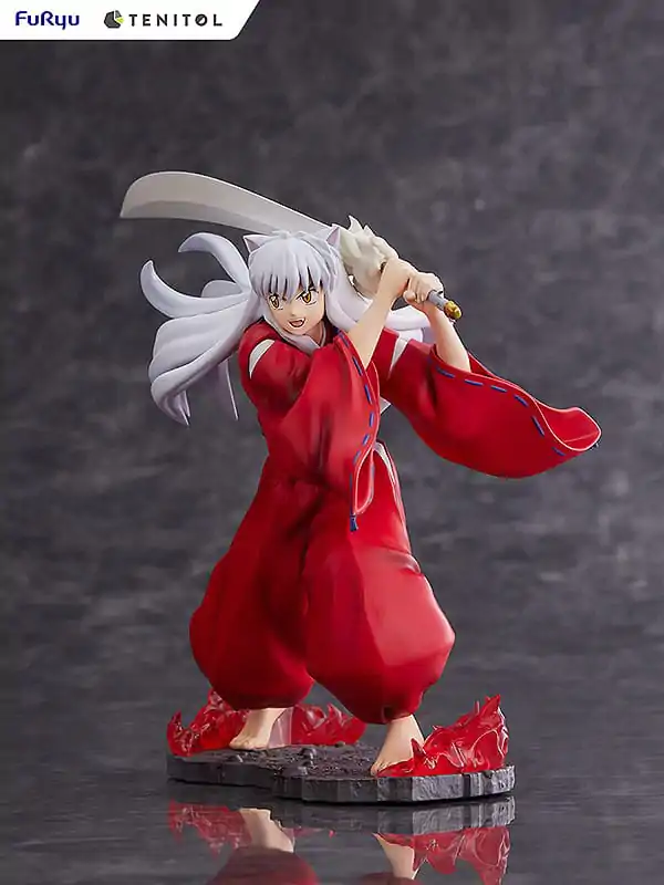 Inuyasha Tenitol PVC Statue Inuyasha 18 cm termékfotó