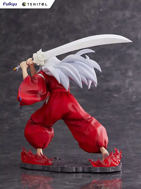 Inuyasha Tenitol PVC Statue Inuyasha 18 cm termékfotó