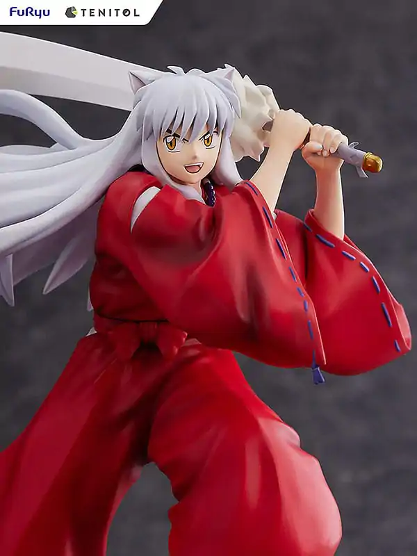 Inuyasha Tenitol PVC Statue Inuyasha 18 cm termékfotó