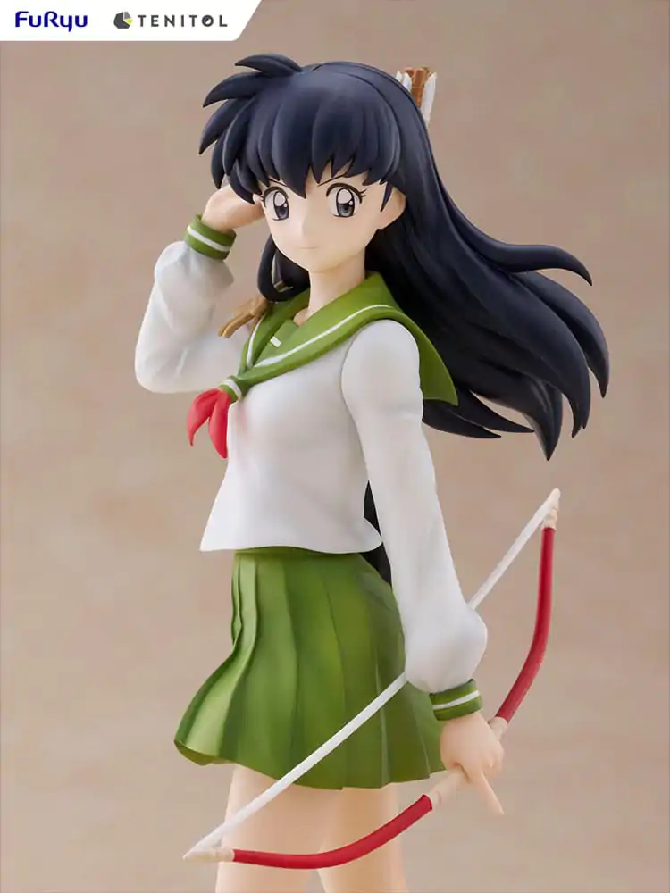 Inuyasha Tenitol PVC Statue Kagome Higurashi 18 cm product photo