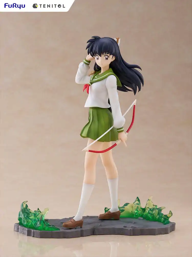 Inuyasha Tenitol PVC Statue Kagome Higurashi 18 cm product photo