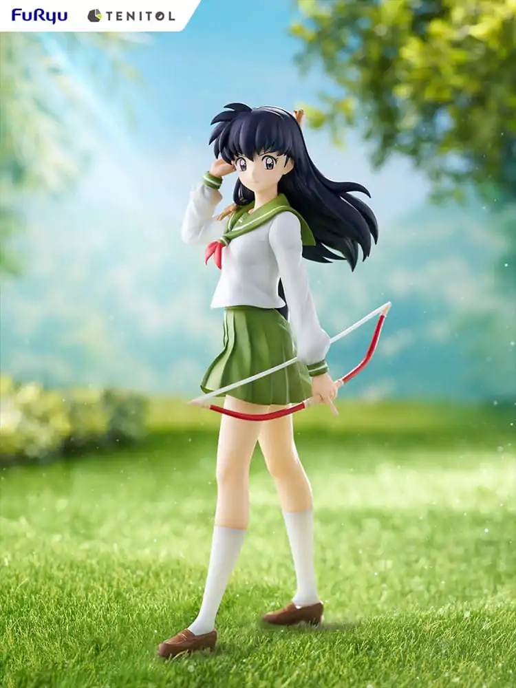 Inuyasha Tenitol PVC Statue Kagome Higurashi 18 cm product photo