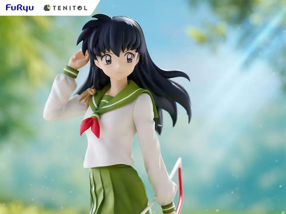 Inuyasha Tenitol PVC Statue Kagome Higurashi 18 cm product photo