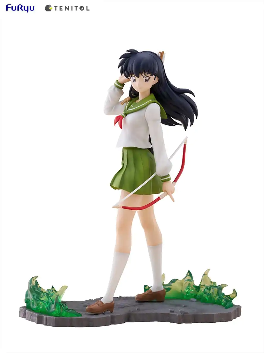 Inuyasha Tenitol PVC Statue Kagome Higurashi 18 cm product photo