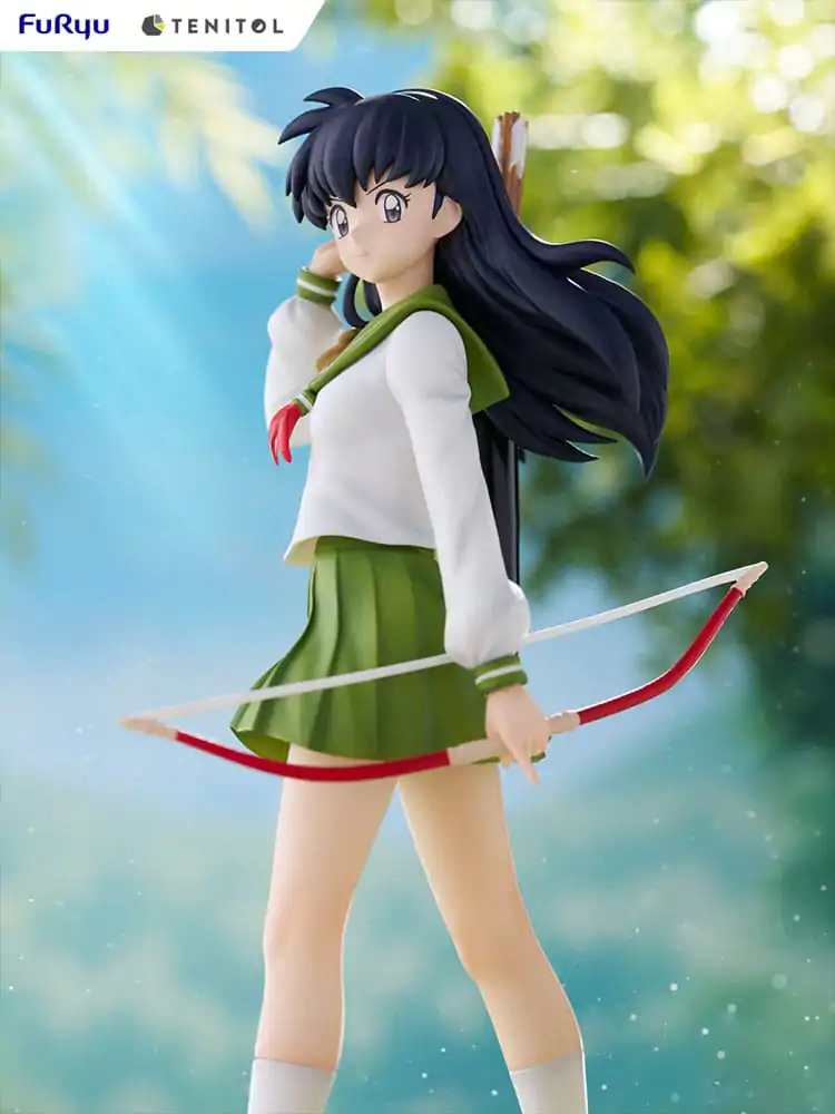 Inuyasha Tenitol PVC Statue Kagome Higurashi 18 cm product photo