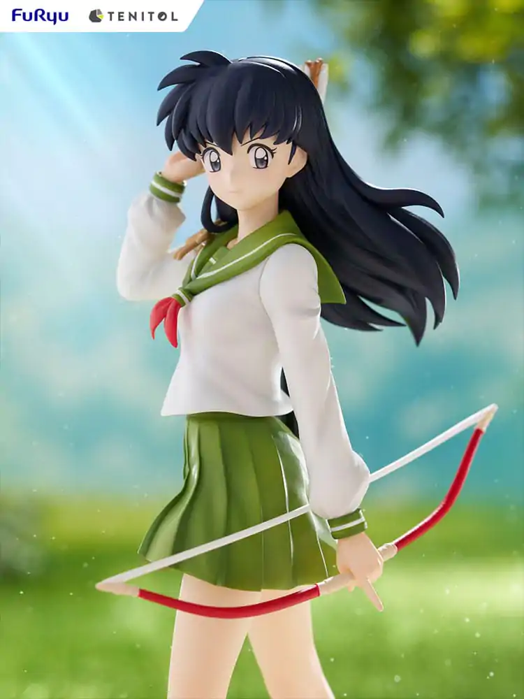 Inuyasha Tenitol PVC Statue Kagome Higurashi 18 cm product photo
