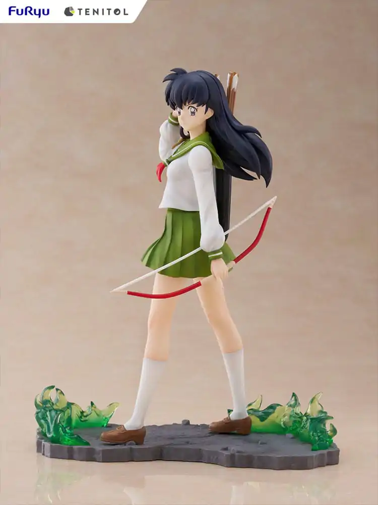 Inuyasha Tenitol PVC Statue Kagome Higurashi 18 cm product photo