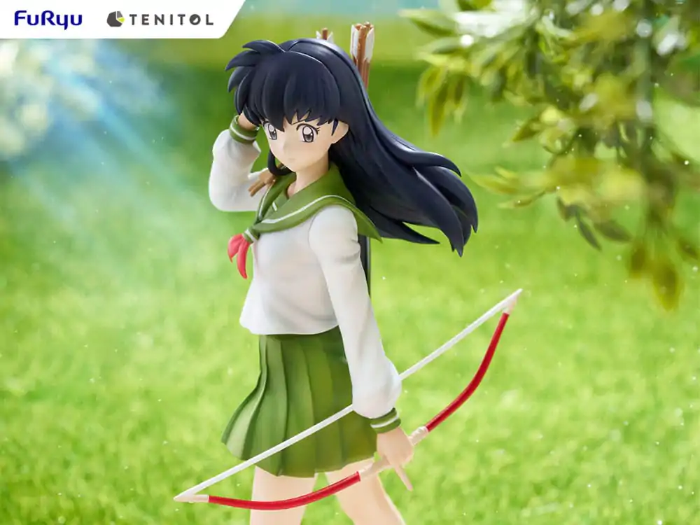 Inuyasha Tenitol PVC Statue Kagome Higurashi 18 cm product photo