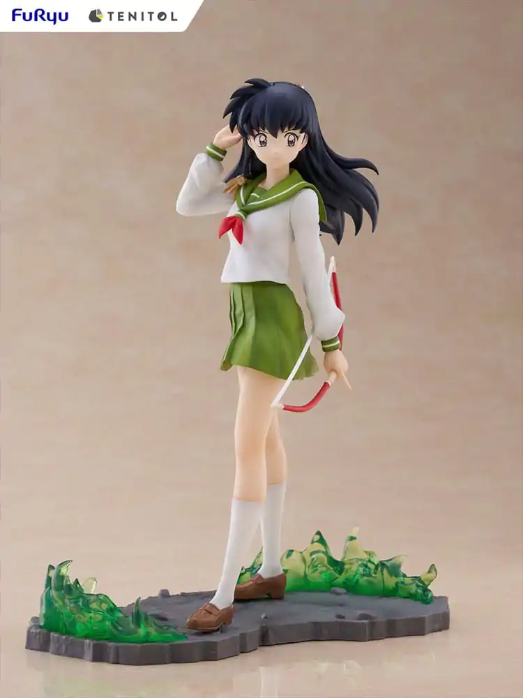 Inuyasha Tenitol PVC Statue Kagome Higurashi 18 cm product photo