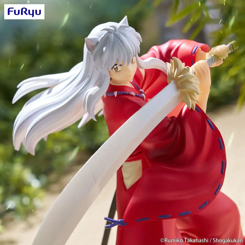 Inuyasha  Trio-Try-iT PVC Statue Inuyasha 15 cm termékfotó