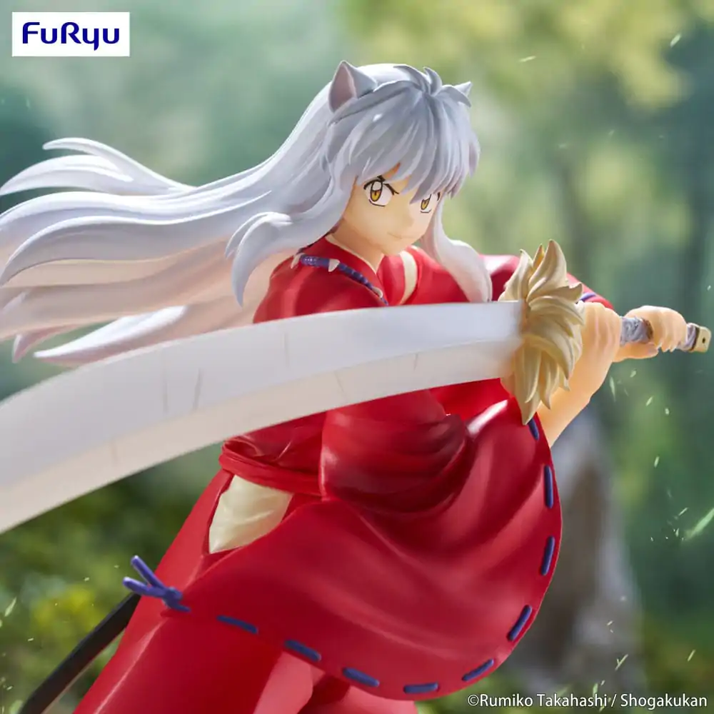 Inuyasha  Trio-Try-iT PVC Statue Inuyasha 15 cm termékfotó