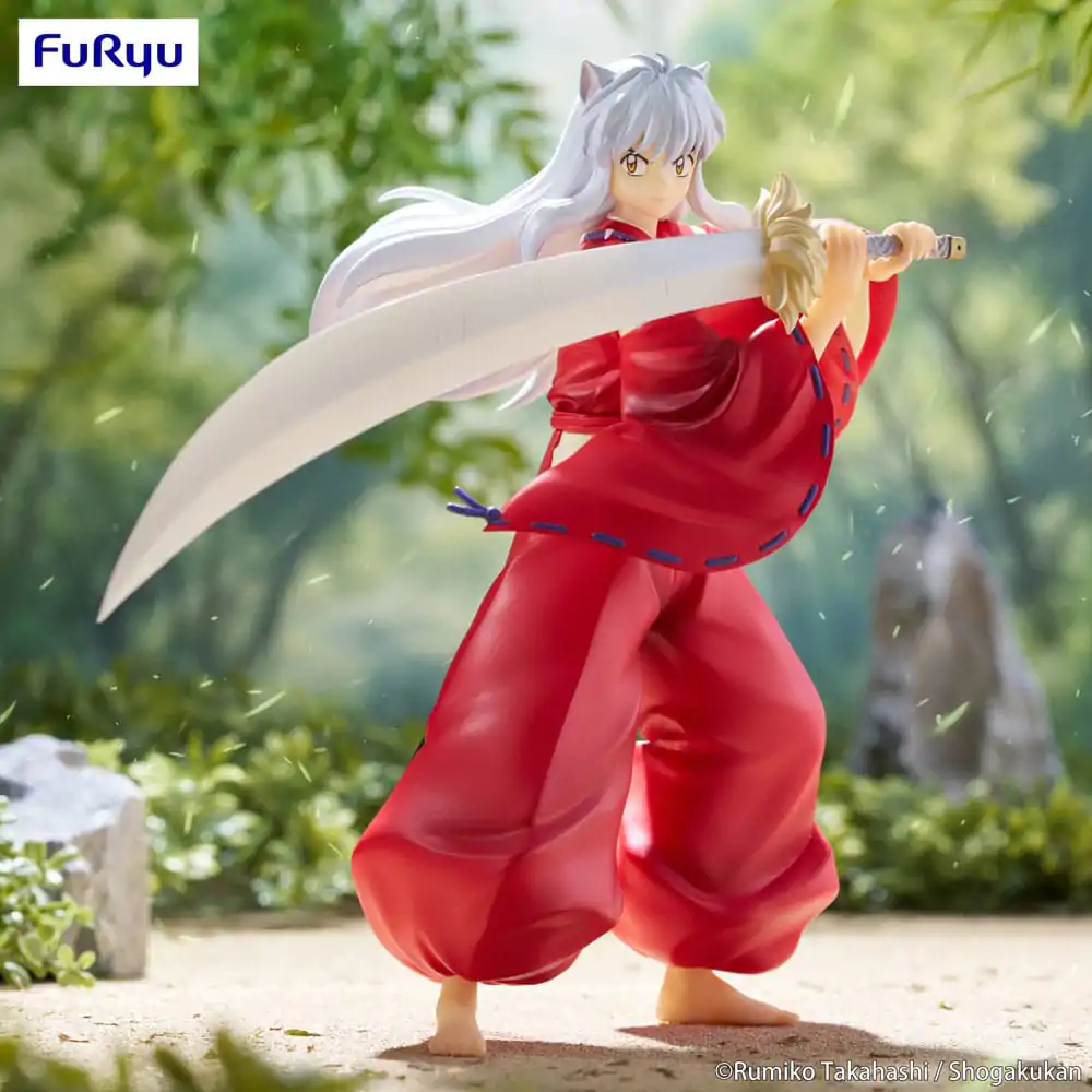 Inuyasha  Trio-Try-iT PVC Statue Inuyasha 15 cm termékfotó