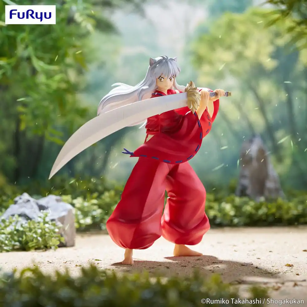 Inuyasha  Trio-Try-iT PVC Statue Inuyasha 15 cm termékfotó