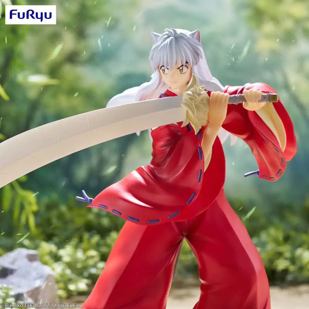 Inuyasha  Trio-Try-iT PVC Statue Inuyasha 15 cm termékfotó