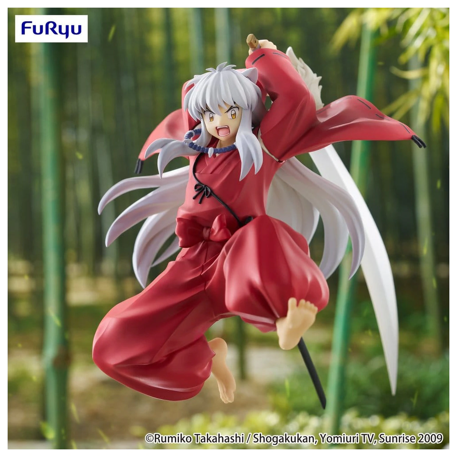 Inuyasha  Trio-Try-iT PVC Statue Inuyasya Vol. 2 13 cm product photo