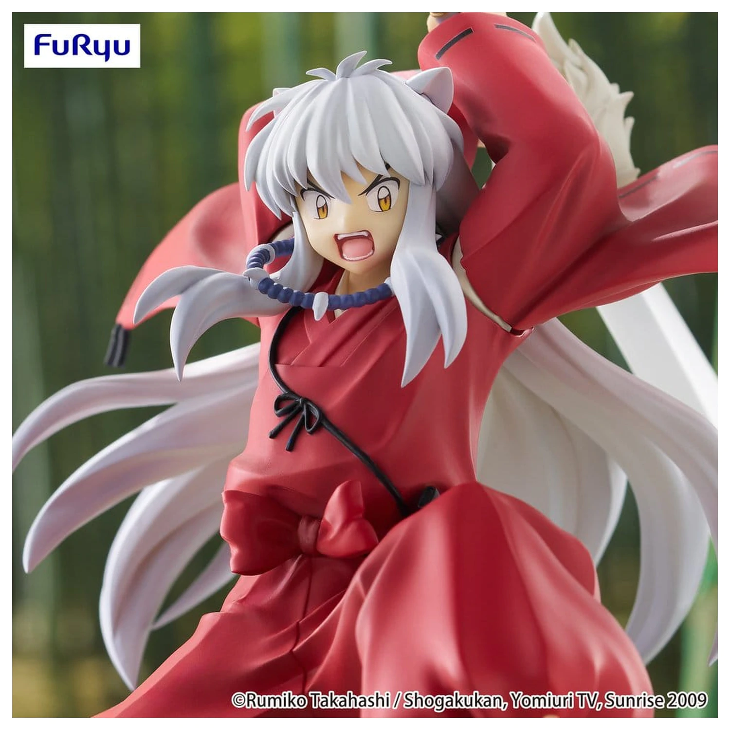 Inuyasha  Trio-Try-iT PVC Statue Inuyasya Vol. 2 13 cm product photo