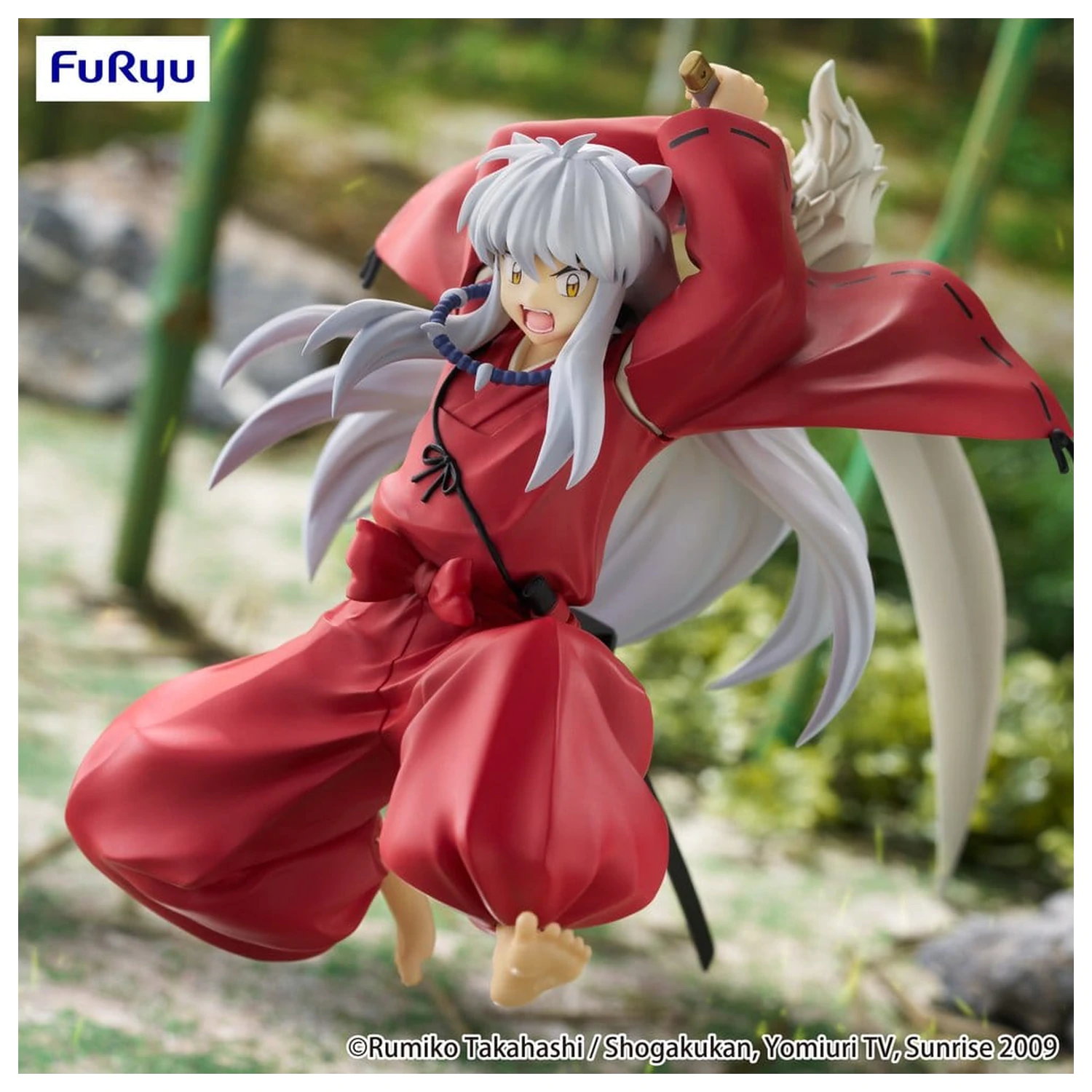 Inuyasha  Trio-Try-iT PVC Statue Inuyasya Vol. 2 13 cm product photo